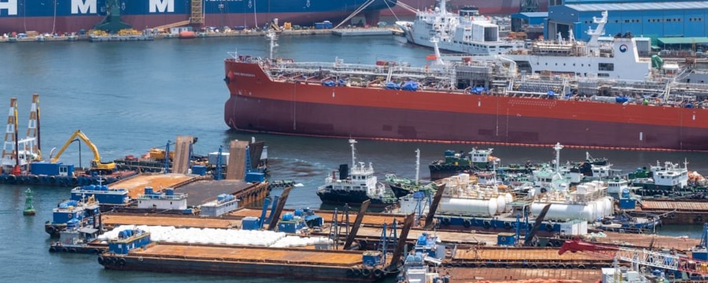 Busan port — 시안용 임시 사진