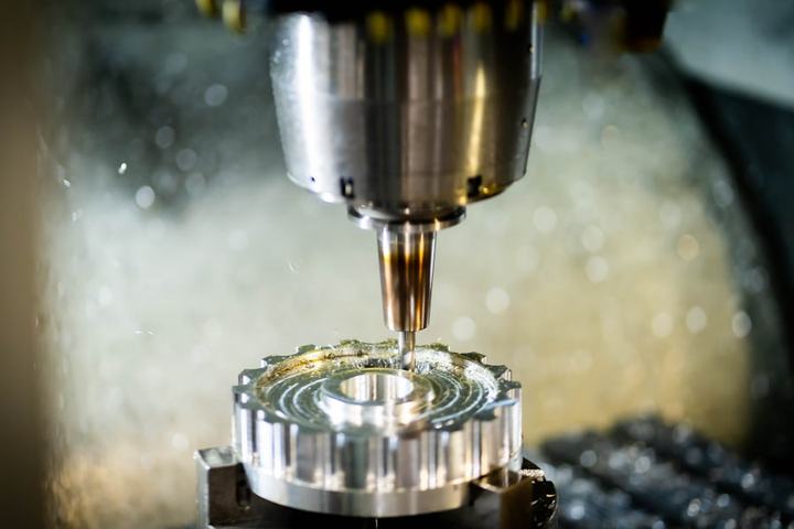 Precision machining of a gear assembly — 시안용 임시 사진